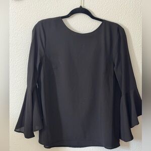 Elegant Black Women's Top